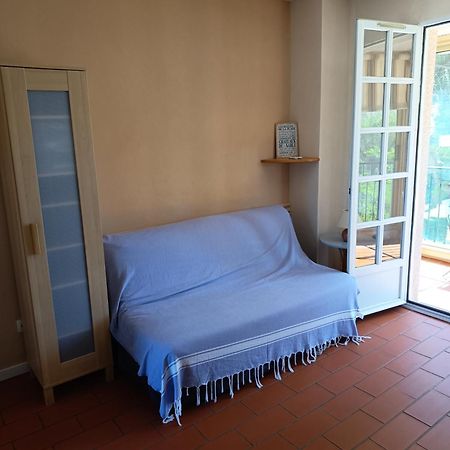 AGRÉABLE STUDIO cabine PROCHE MER La Londe-les-Maures Esterno foto