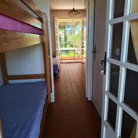 AGRÉABLE STUDIO cabine PROCHE MER La Londe-les-Maures Esterno foto