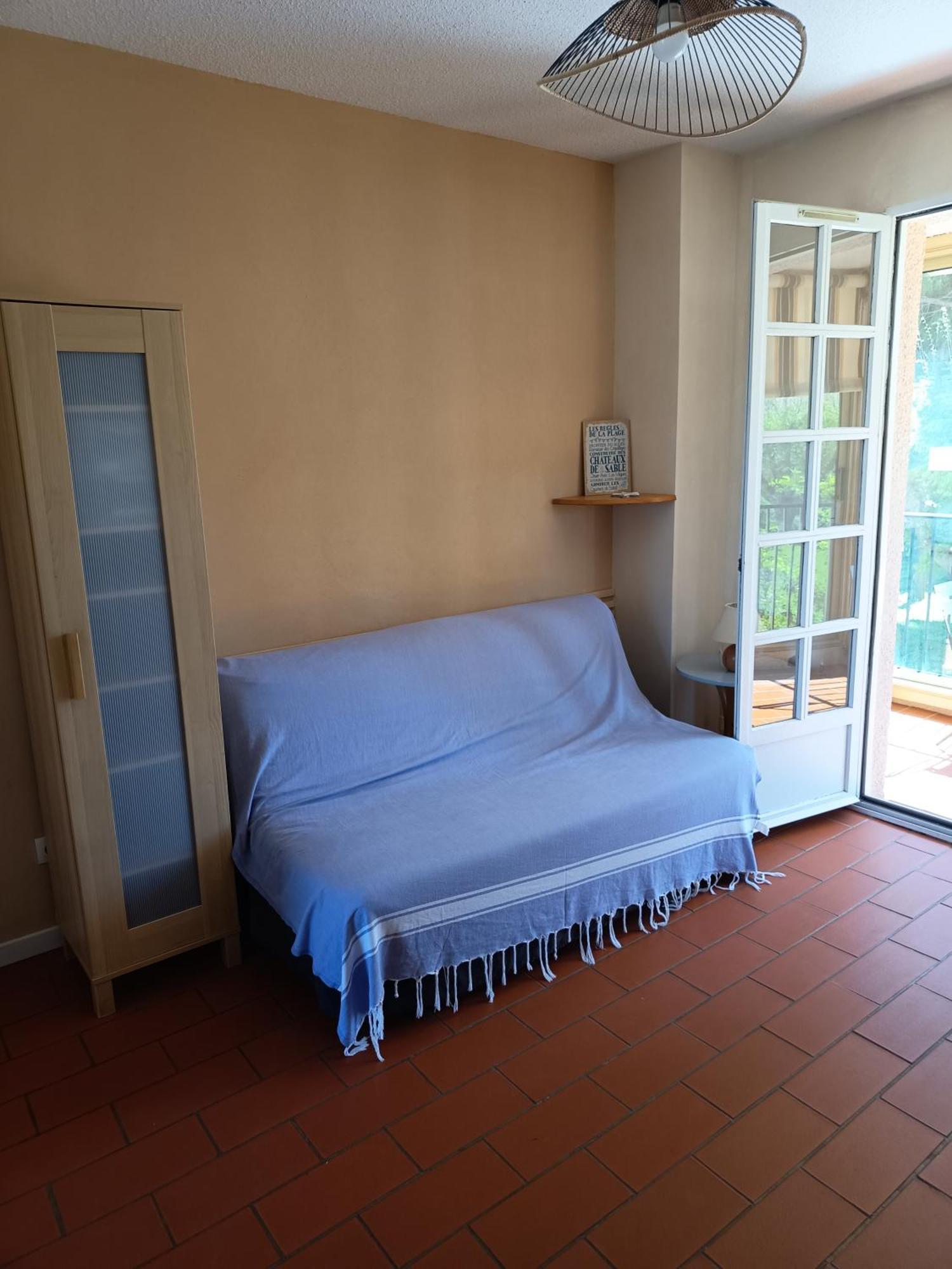 AGRÉABLE STUDIO cabine PROCHE MER La Londe-les-Maures Esterno foto